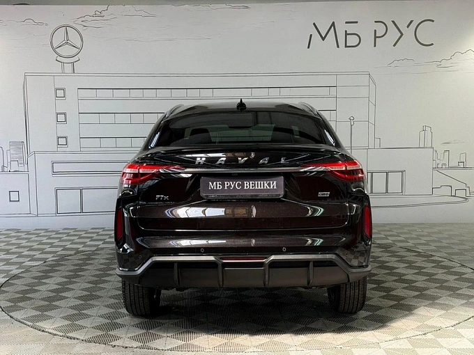 Haval F7x 2024 2.0 AMT 4WD (190 л.с.) фото 8