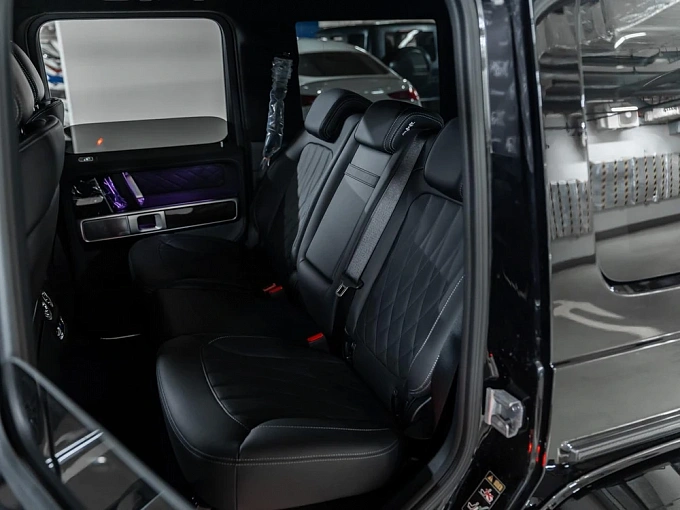 Mercedes-Benz G-Класс AMG Черный Non metallic фото 10