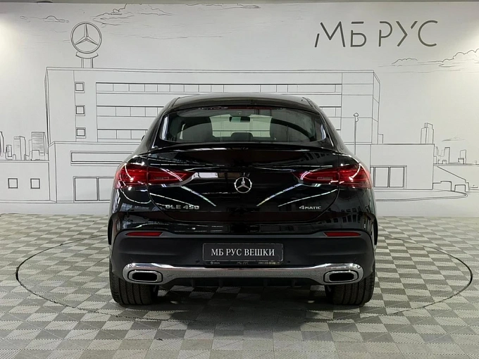Mercedes-Benz GLE coupe Черный Non metallic фото 10