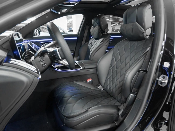 Mercedes-Benz S-Класс Черный Non metallic фото 8