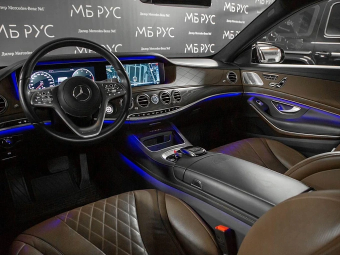 Mercedes-Benz Maybach S-Класс 2019 560 4.0 AT 4Matic (469 л.с.) фото 6