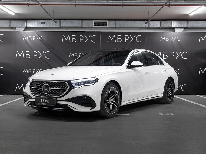 Mercedes-Benz E-Класс Белый Non metallic фото 3