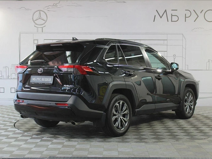Toyota RAV4 2024 2.0 CVT 4WD (171 л.с.) фото 6