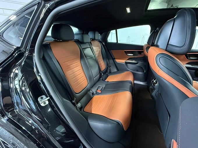 Mercedes-Benz GLC coupe Черный Non metallic фото 14