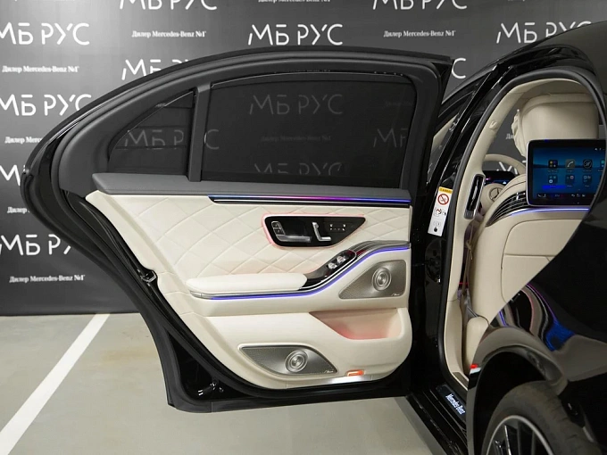 Mercedes-Benz S-Класс Черный Non metallic фото 33