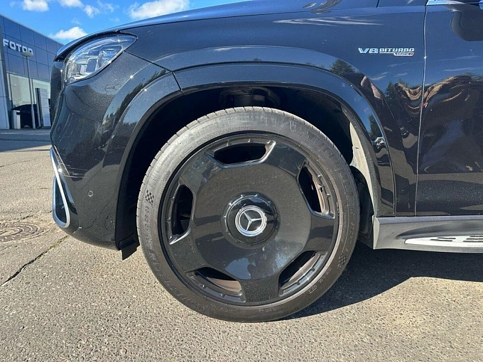 Mercedes-Benz GLS AMG 2024 4.0 AMT 4WD (612 л.с.) фото 7