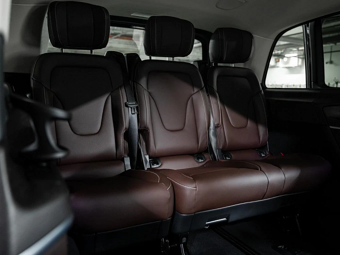 Mercedes-Benz V-Класс Черный Non metallic фото 11