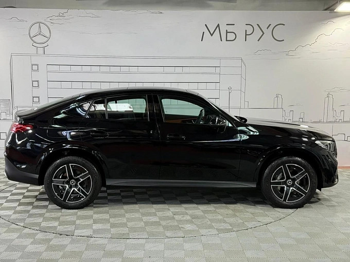 Mercedes-Benz GLC coupe Черный Non metallic фото 6