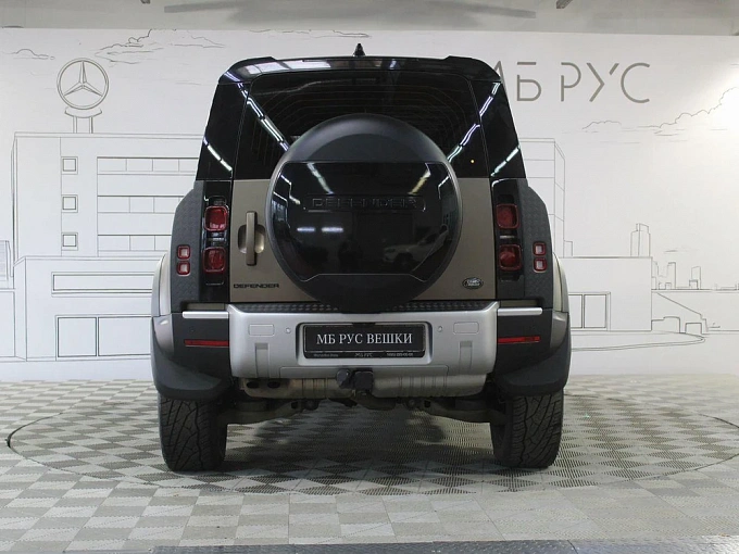 Land Rover Defender 2021 2.0d AT 4WD (200 л.с.) фото 8
