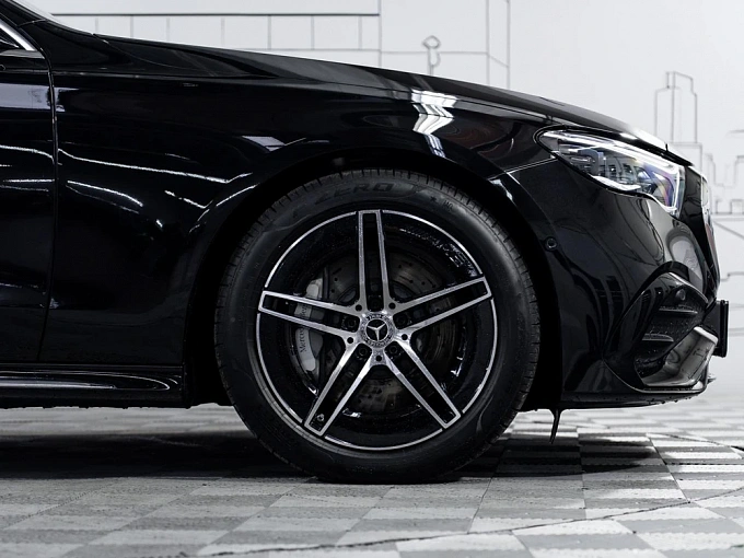 Mercedes-Benz E-Класс Черный Non metallic фото 12