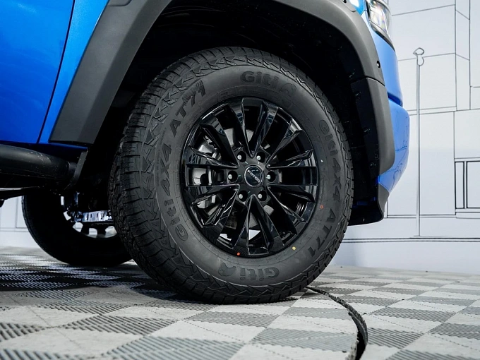 Foton Tunland V9 Синий Non metallic фото 21