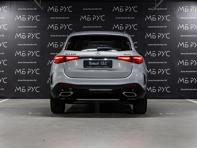 Mercedes-Benz GLC 2025 2.0 AT 4Matic (204 л.с.) фото 4