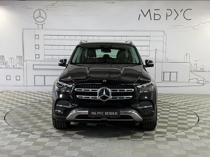 Mercedes-Benz GLE Черный Non metallic фото 5