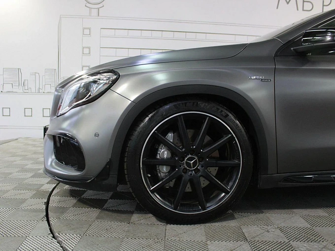 Mercedes-Benz GLA AMG 2017 45 AMG 2.0 AMT 4Matic (381 л.с.) фото 19
