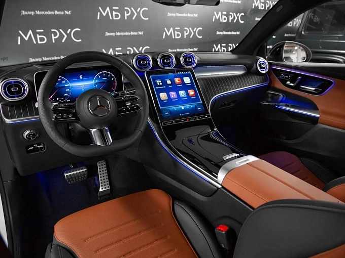 Mercedes-Benz GLC coupe Белый Non metallic фото 7