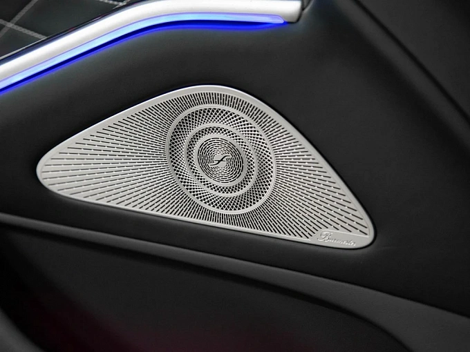 Mercedes-Benz S-Класс Черный Non metallic фото 11