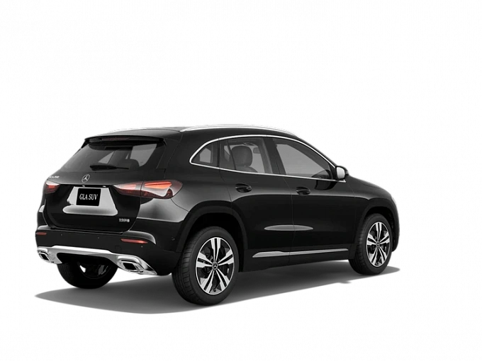 Mercedes-Benz GLA Черный Non metallic фото 14