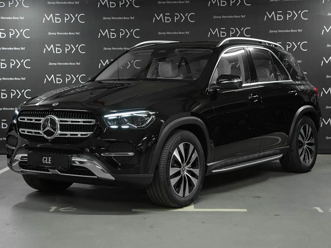 Mercedes-Benz GLE Черный Non metallic фото 1
