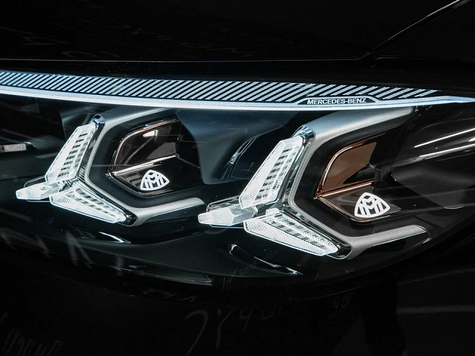 Mercedes-Benz Maybach S-Класс Черный Non metallic фото 47