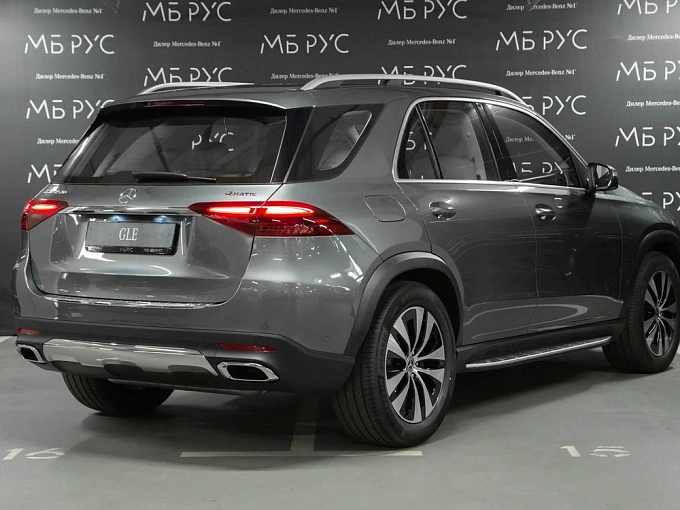 Mercedes-Benz GLE Серый Non metallic фото 4