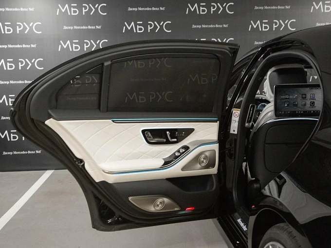 Mercedes-Benz S-Класс Черный Non metallic фото 37