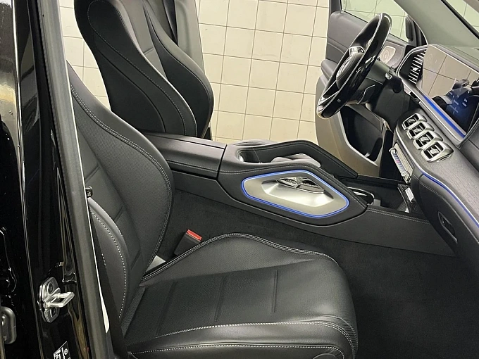 Mercedes-Benz GLE Черный Non metallic фото 14