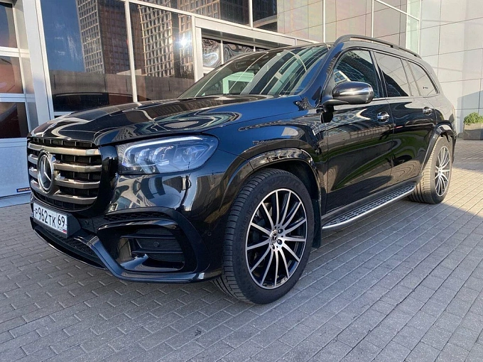 Mercedes-Benz GLS 2023 450 3.0d AT 4Matic (367 л.с.) фото 1