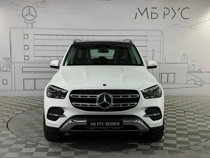 Mercedes-Benz GLE Белый Non metallic фото 4