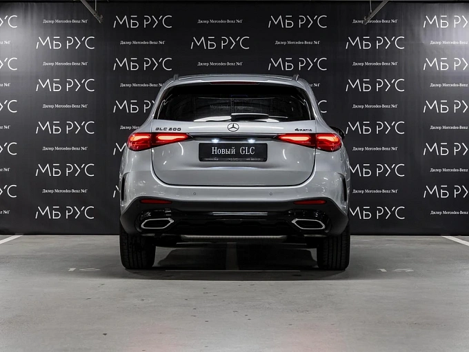 Mercedes-Benz GLC Серый Non metallic фото 4