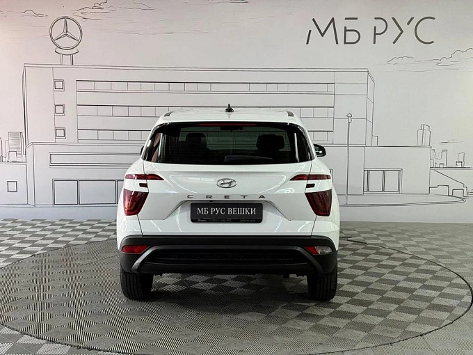 Hyundai Creta 2022 1.6 AT (123 л.с.) фото 8