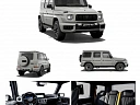 Mercedes-Benz G-Класс AMG Серый Non metallic фото 1