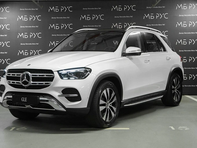 Mercedes-Benz GLE Белый Non metallic фото 1