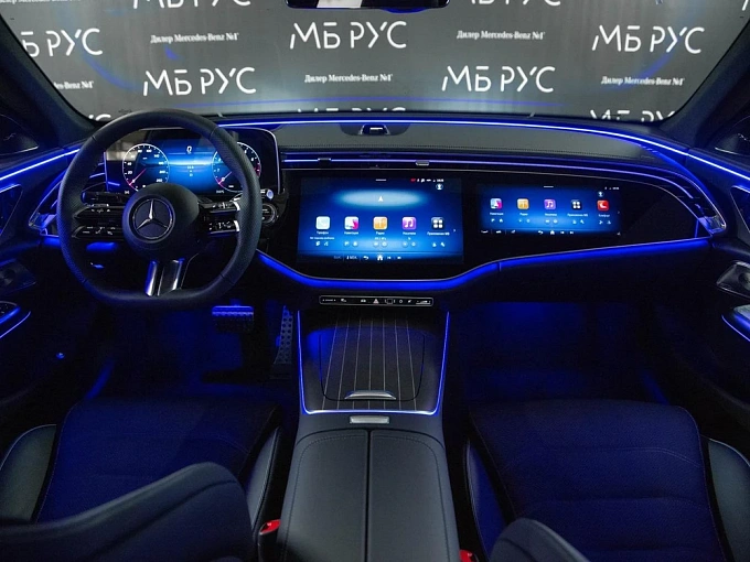 Mercedes-Benz E-Класс Черный Non metallic фото 5