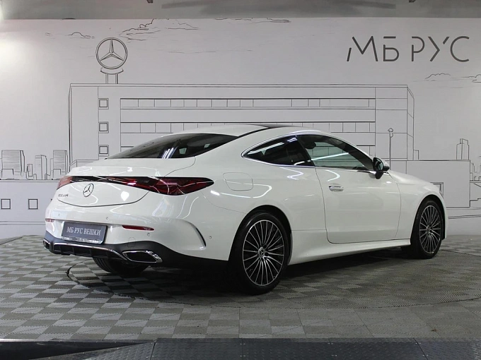 Mercedes-Benz CLE Белый Non metallic фото 6