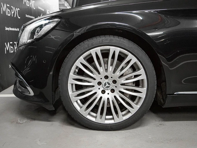 Mercedes-Benz Maybach S-Класс 2018 450 3.0 AT 4Matic (367 л.с.) фото 30