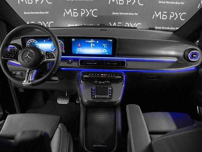 Mercedes-Benz V-Класс Черный Non metallic фото 12