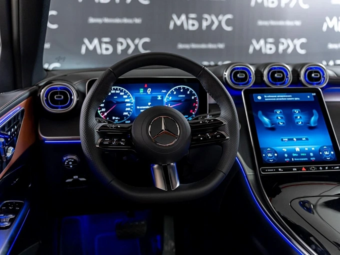 Mercedes-Benz GLC Черный Non metallic фото 15