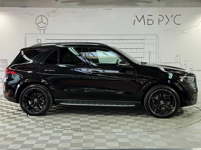 Mercedes-Benz GLE Черный Non metallic фото 7
