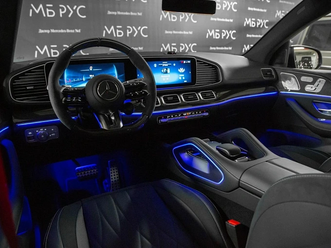 Mercedes-Benz GLE coupe AMG Черный Non metallic фото 7