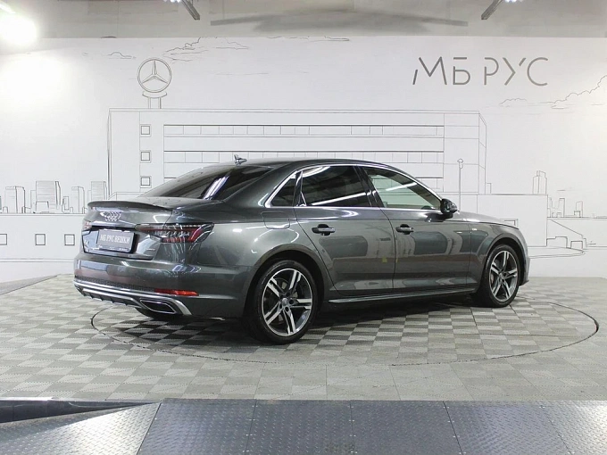 Audi A4 2019 2.0d AMT 4WD (190 л.с.) фото 6