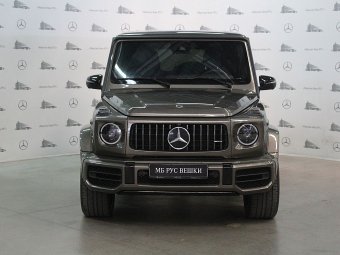 Mercedes-Benz G-Класс AMG 2020 63 AMG 4.0 AT 4Matic (585 л.с.) Серый 62291094 фото 5