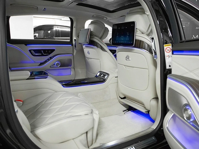 Mercedes-Benz Maybach S-Класс Черный Non metallic фото 14