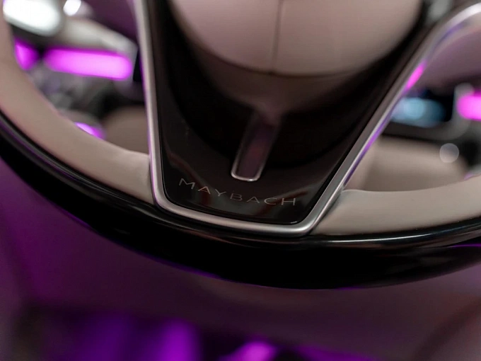 Mercedes-Benz Maybach S-Класс Черный Non metallic фото 24