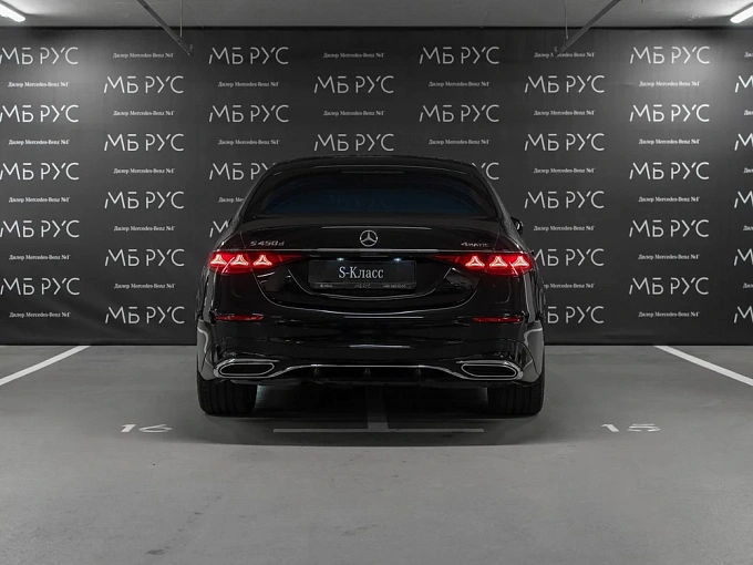 Mercedes-Benz S-Класс Черный Non metallic фото 6