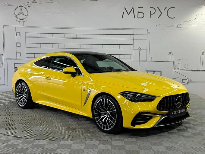 Mercedes-Benz CLE AMG Желтый Non metallic фото 2