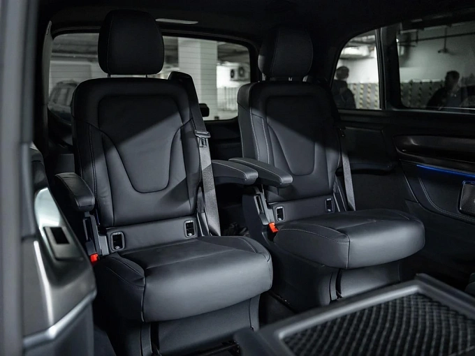 Mercedes-Benz V-Класс Черный Non metallic фото 12