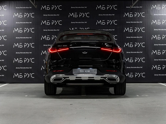 Mercedes-Benz GLC coupe Черный Non metallic фото 4