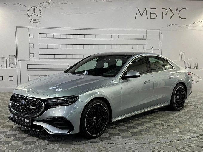 Mercedes-Benz E-Класс Серебряный Non metallic фото 1