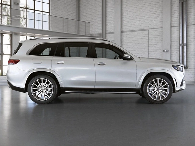 Mercedes-Benz GLS Белый Non metallic фото 33