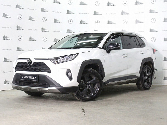 Toyota RAV4 2023 2.0 CVT 4WD (171 л.с.) Белый 68836042 фото 1